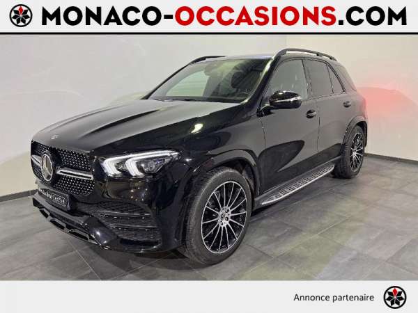 Mercedes-Benz-GLE-400 d 330ch AMG Line 4Matic 9G-Tronic-Occasion Monaco