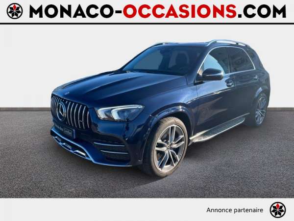 Mercedes-Benz-GLE-300 d 272ch+20ch AMG Line 4Matic 9G-Tronic-Occasion Monaco