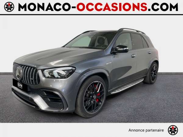 Mercedes-Benz-GLE-63 S AMG 612ch+22ch EQ Boost 4Matic+ 9G-Tronic Speedshift TCT-Occasion Monaco