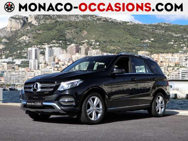 Mercedes-Benz-GLE-350 d 258ch Executive 4Matic 9G-Tronic-Occasion Monaco