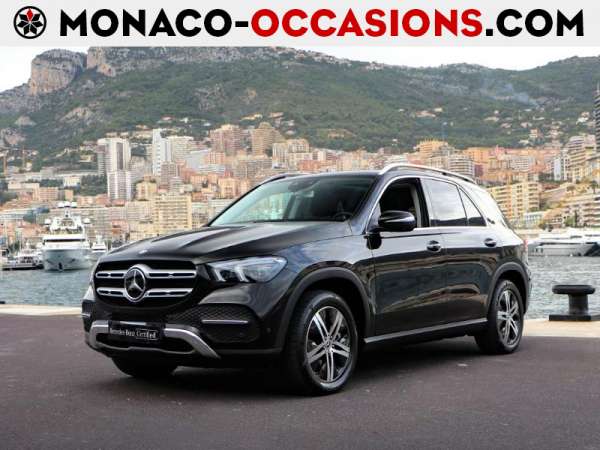 Mercedes-Benz-GLE-450 367ch+22ch EQ Boost Avantgarde Line 4Matic 9G-Tronic-Occasion Monaco