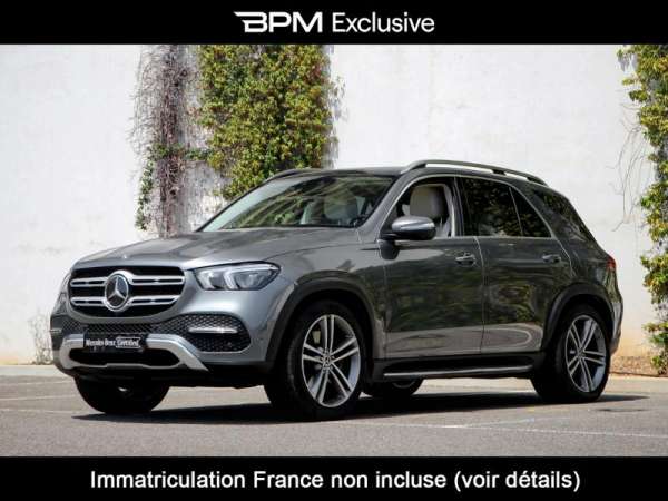 Mercedes-Benz-GLE-350 e 211+136ch Avantgarde Line 4Matic 9G-Tronic-Occasion Monaco