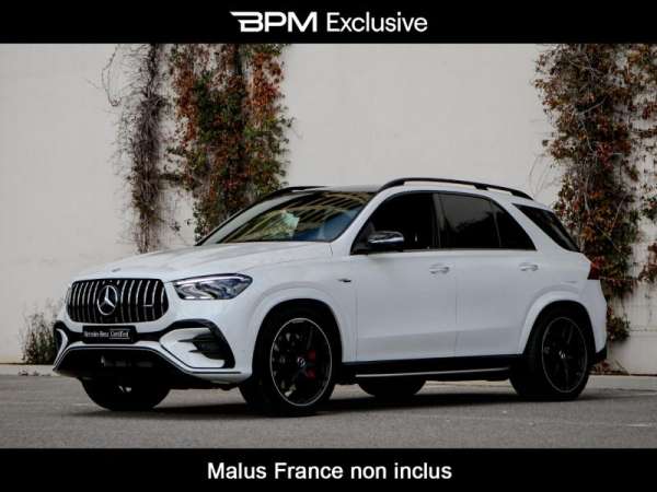 Mercedes-Benz-GLE-53e AMG 449ch+170ch Hybride 4Matic+ 9G-Speedshift TCT-Occasion Monaco