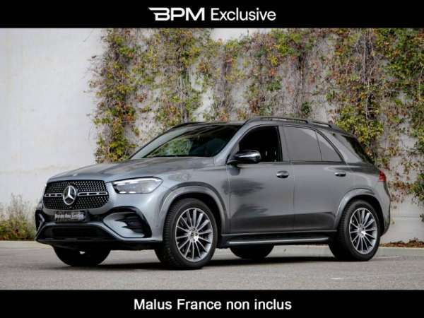 Mercedes-Benz-GLE-300 d 269ch AMG Line 4Matic 9G-Tronic-Occasion Monaco