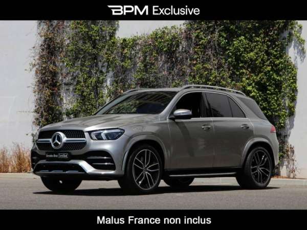 Mercedes-Benz-GLE-450 367ch+22ch EQ Boost AMG Line 4Matic 9G-Tronic-Occasion Monaco