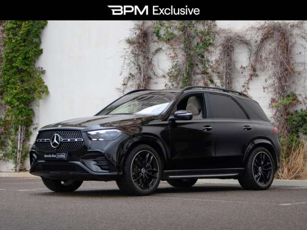 Mercedes-Benz-GLE-350 de Hybrid EQ 197ch+156ch AMG Line 4Matic 9G-Tronic-Occasion Monaco