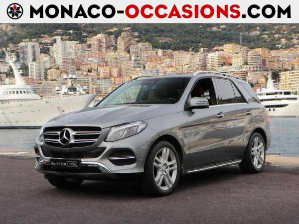 Mercedes-Benz-GLE-350 d 258ch Fascination 4Matic 9G-Tronic-Occasion Monaco