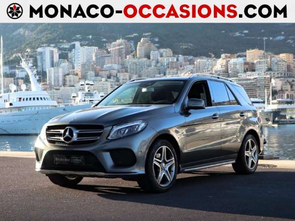Mercedes-Benz-GLE-250 d 204ch Sportline 4Matic 9G-Tronic-Occasion Monaco