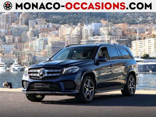 Mercedes-Benz-GLS-500 455ch Executive 4Matic 9G-Tronic-Occasion Monaco