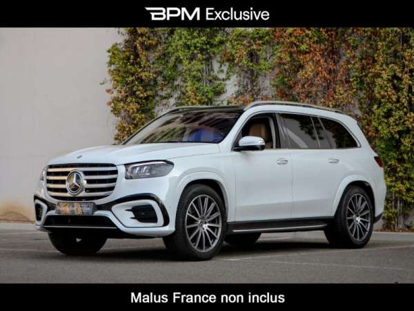 Mercedes-Benz-GLS-580 517ch AMG Line 4Matic 9G-Tronic-Occasion Monaco