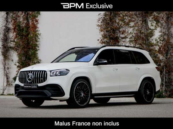 Mercedes-Benz-GLS-63 AMG 612ch+22ch EQ Boost 4Matic+ 9G-Tronic Speedshift TCT-Occasion Monaco