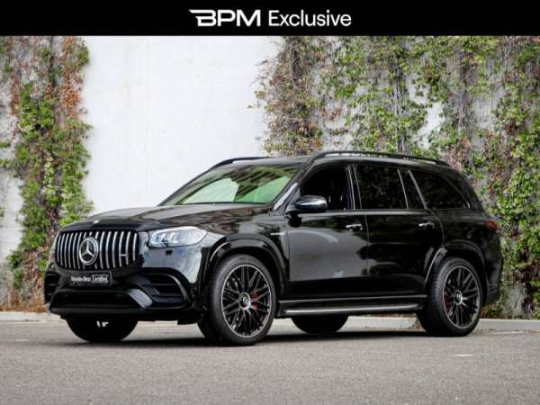 Mercedes-Benz-GLS-63 AMG 612ch+22ch EQ Boost 4Matic+ 9G-Tronic Speedshift TCT-Occasion Monaco