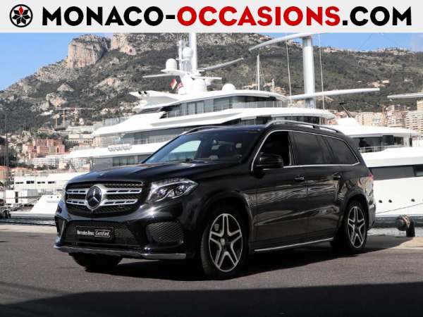 Mercedes-Benz-GLS-350d 258ch Executive 4Matic 9G-Tronic-Occasion Monaco