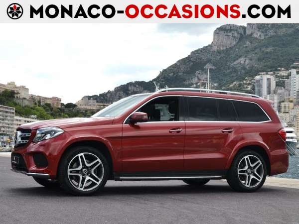 Mercedes-Benz-GLS-350d 258ch Executive 4Matic 9G-Tronic-Occasion Monaco