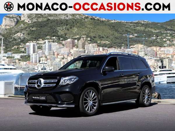 Mercedes-Benz-GLS-500 455ch Executive 4Matic 9G-Tronic-Occasion Monaco