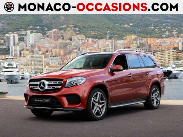 Mercedes-Benz-GLS-400 333ch 4Matic 9G-Tronic-Occasion Monaco