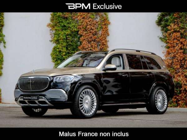 Mercedes-Benz-GLS-Maybach-Occasion Monaco