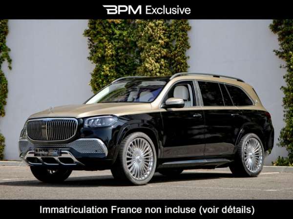 Mercedes-Benz-GLS-Maybach-Occasion Monaco