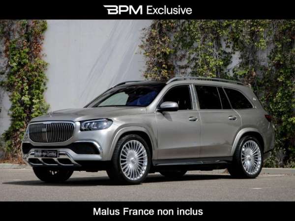 Mercedes-Benz-GLS-600 557ch Maybach 4Matic 9G-Tronic-Occasion Monaco