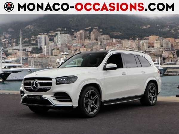 Mercedes-Benz-GLS-580 489ch+22ch EQ Boost AMG Line 4Matic 9G-Tronic-Occasion Monaco