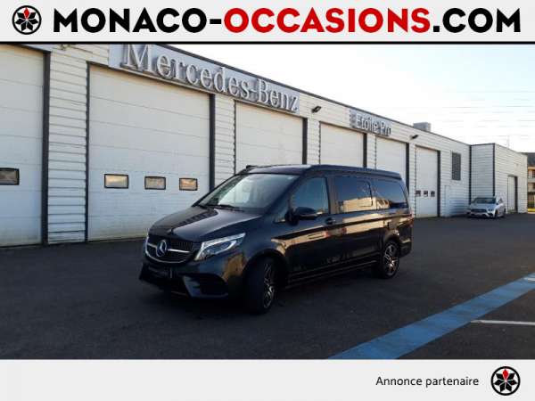 Mercedes-Benz-Marco Polo-300 d 239ch 9G-Tronic 4Matic E6dM-Occasion Monaco