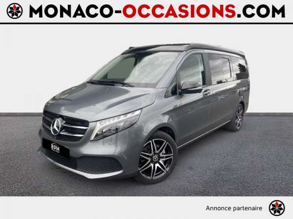 Mercedes-Benz-Marco Polo-250 d 190ch 9G-Tronic 4Matic E6dM-Occasion Monaco