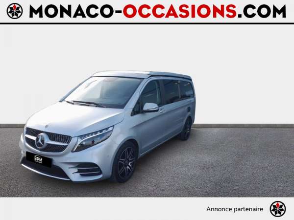 Mercedes-Benz-Marco Polo-300 d 239ch 9G-Tronic E6dM-Occasion Monaco