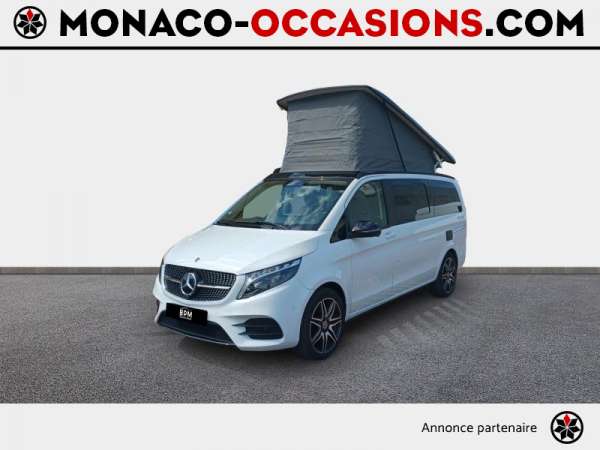 Mercedes-Benz-Marco Polo-300 d 239ch 9G-Tronic 4Matic E6dM-Occasion Monaco