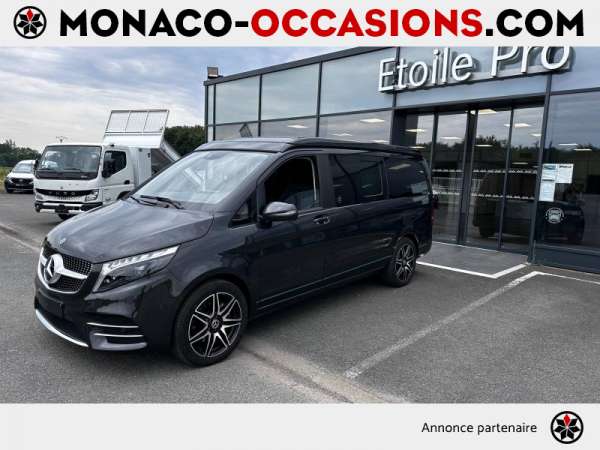 Mercedes-Benz-Marco Polo-300 d 239ch 9G-Tronic 4Matic E6dM-Occasion Monaco