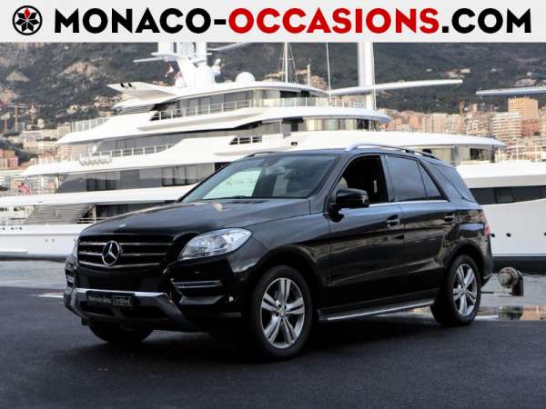Mercedes-Benz-ML-250 BlueTEC Sport 7G-Tronic +-Occasion Monaco