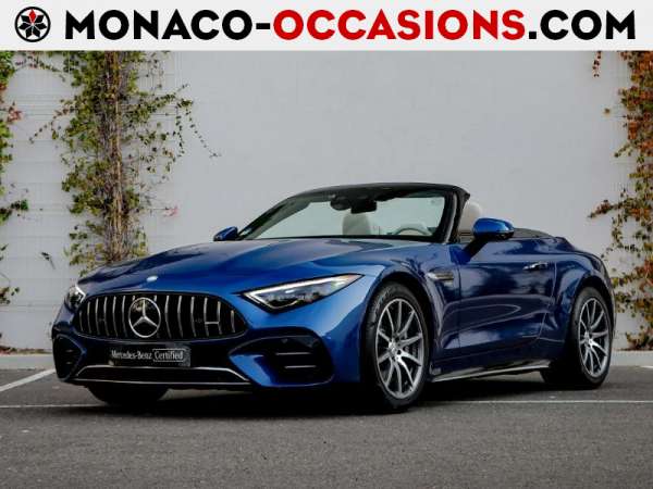 Mercedes-Benz-SL-43 AMG 381h 9G Speedshift MCT AMG-Occasion Monaco