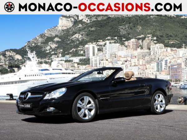 Mercedes-Benz-SL-350 7GTro-Occasion Monaco