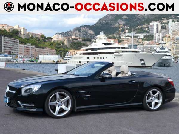 Mercedes-Benz-SL-500 7G-Tronic +-Occasion Monaco