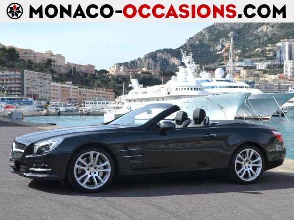 Mercedes-Benz-SL-500 7G-Tronic +-Occasion Monaco
