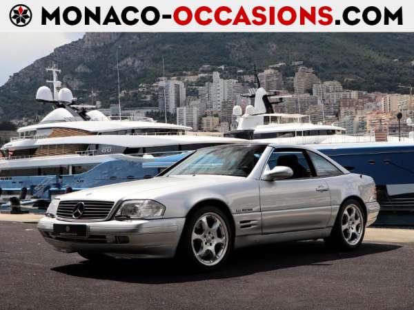 Mercedes-Benz-SL-500 Roadster Final Edition-Occasion Monaco