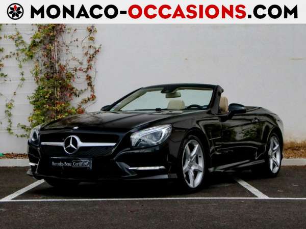 Mercedes-Benz-SL-350 7G-Tronic +-Occasion Monaco