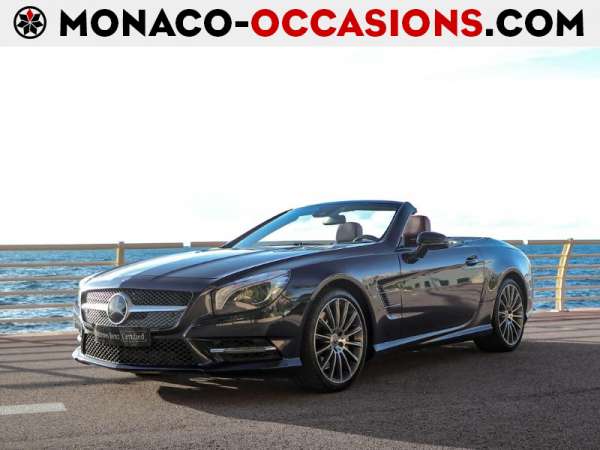 Mercedes-Benz-SL-500 7G-Tronic +-Occasion Monaco