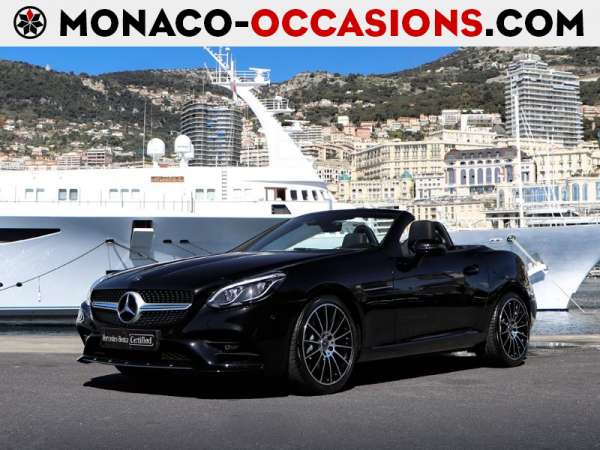 Mercedes-Benz-SLC-200 184ch Sportline 9G-Tronic Euro 6d-TEMP-EVAP-ISC-Occasion Monaco