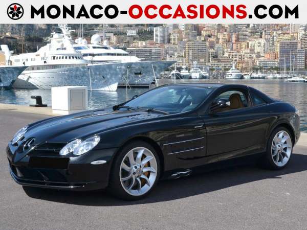 Mercedes-Benz-SLR-55 AMG-Occasion Monaco