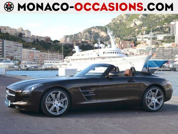 Mercedes-Benz-SLS Roadster-63 AMG Speedshift DCT-Occasion Monaco