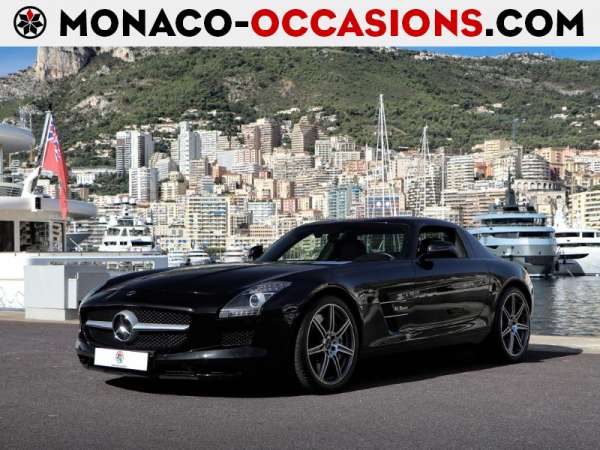 Mercedes-Benz-SLS-63 AMG Speedshift DCT-Occasion Monaco