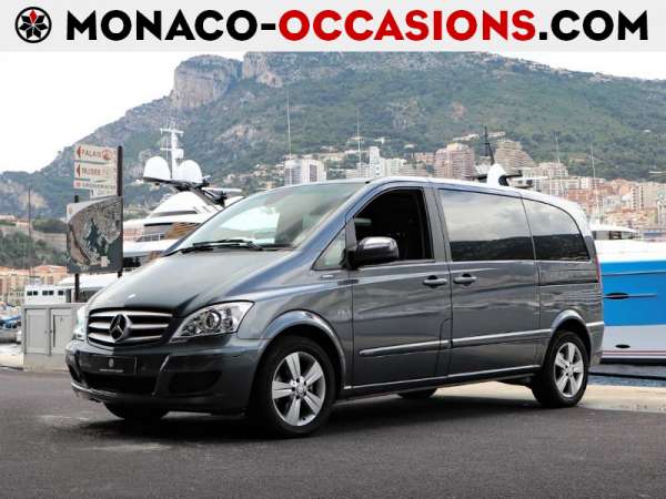 Mercedes-Benz-Viano-3.0 CDI BE Ambiente Compact BA-Occasion Monaco