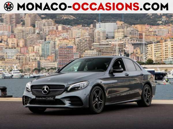 Mercedes-C200-AMG LINE-Occasion Monaco