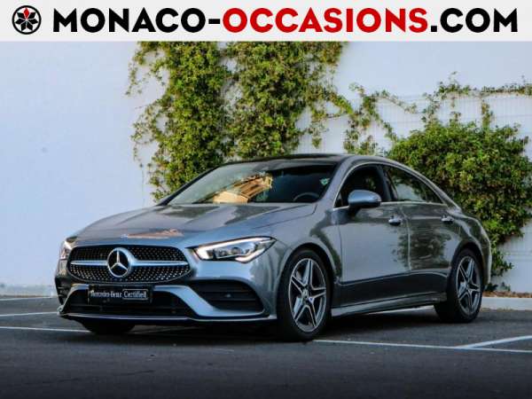 Mercedes-CLA-200 163ch AMG Line 7G-DCT-Occasion Monaco