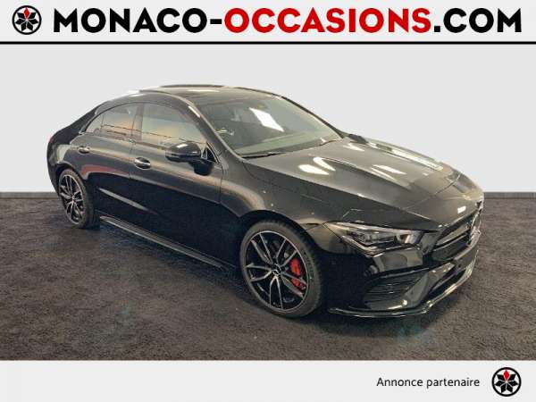 Mercedes-CLA-35 AMG 306ch 4Matic 7G-DCT Speedshift AMG 19cv-Occasion Monaco