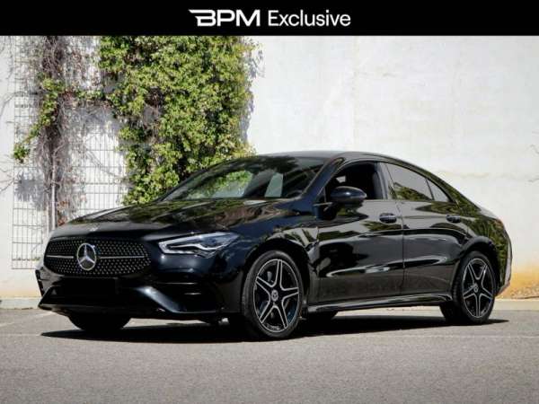 Mercedes-CLA-250 e 218ch AMG Line 8G-DCT-Occasion Monaco