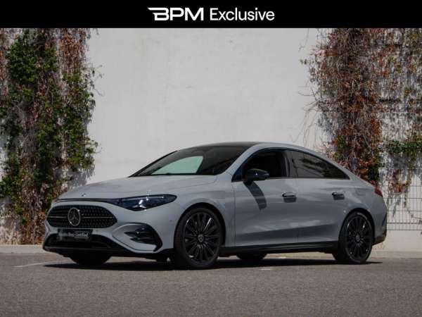 Mercedes-CLA-200 163+30ch AMG Line 8G-eDCT-Occasion Monaco