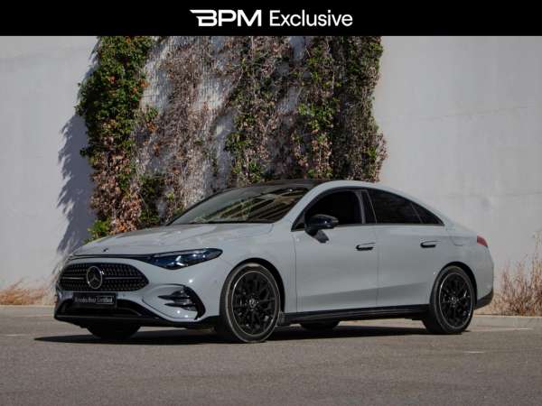 Mercedes-CLA-200 163+30ch AMG Line 4Matic 8G-eDCT-Occasion Monaco