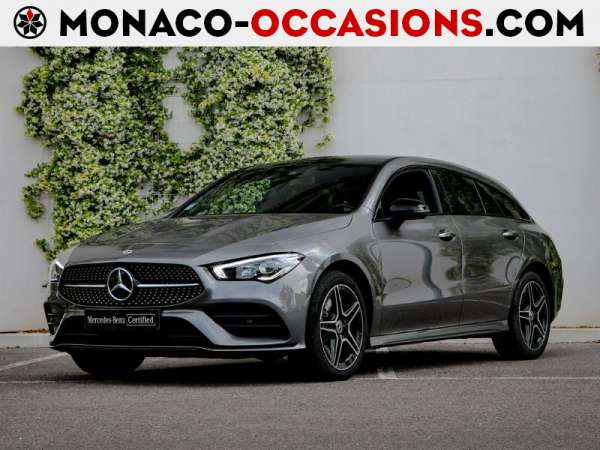 Mercedes-CLA Shooting Brake-250 e 218ch AMG Line 8G-DCT-Occasion Monaco