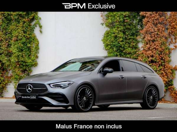 Mercedes-CLA Shooting Brake-200 d 150ch AMG Line 8G-DCT-Occasion Monaco